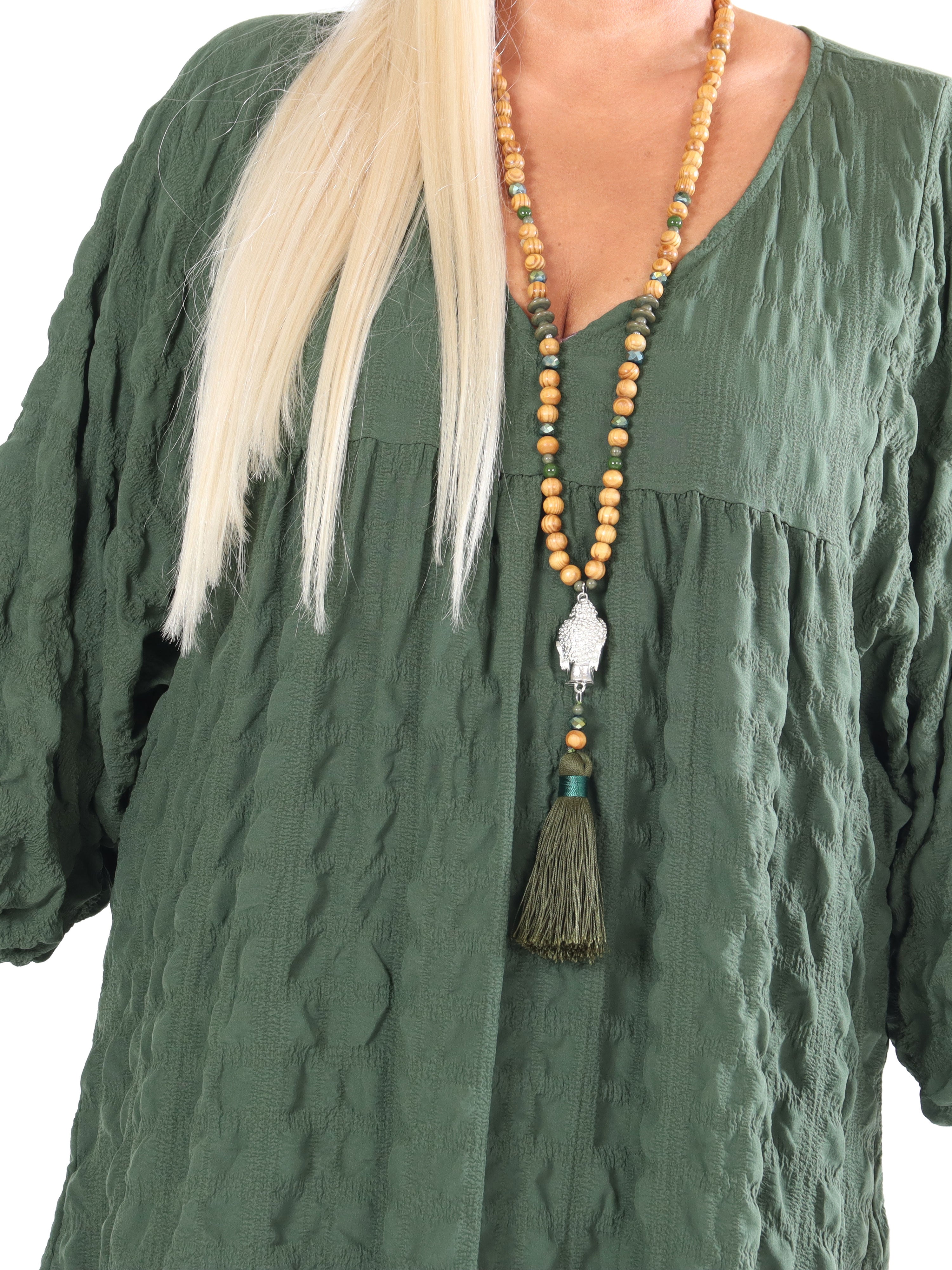 My - Söt plus size klänning i babydoll form